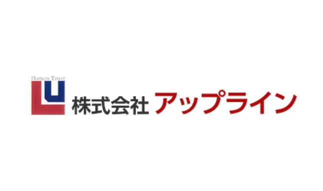 株式会社アップラインのロゴ