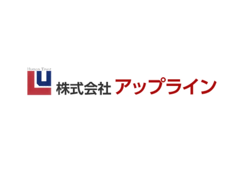 株式会社アップラインのロゴ