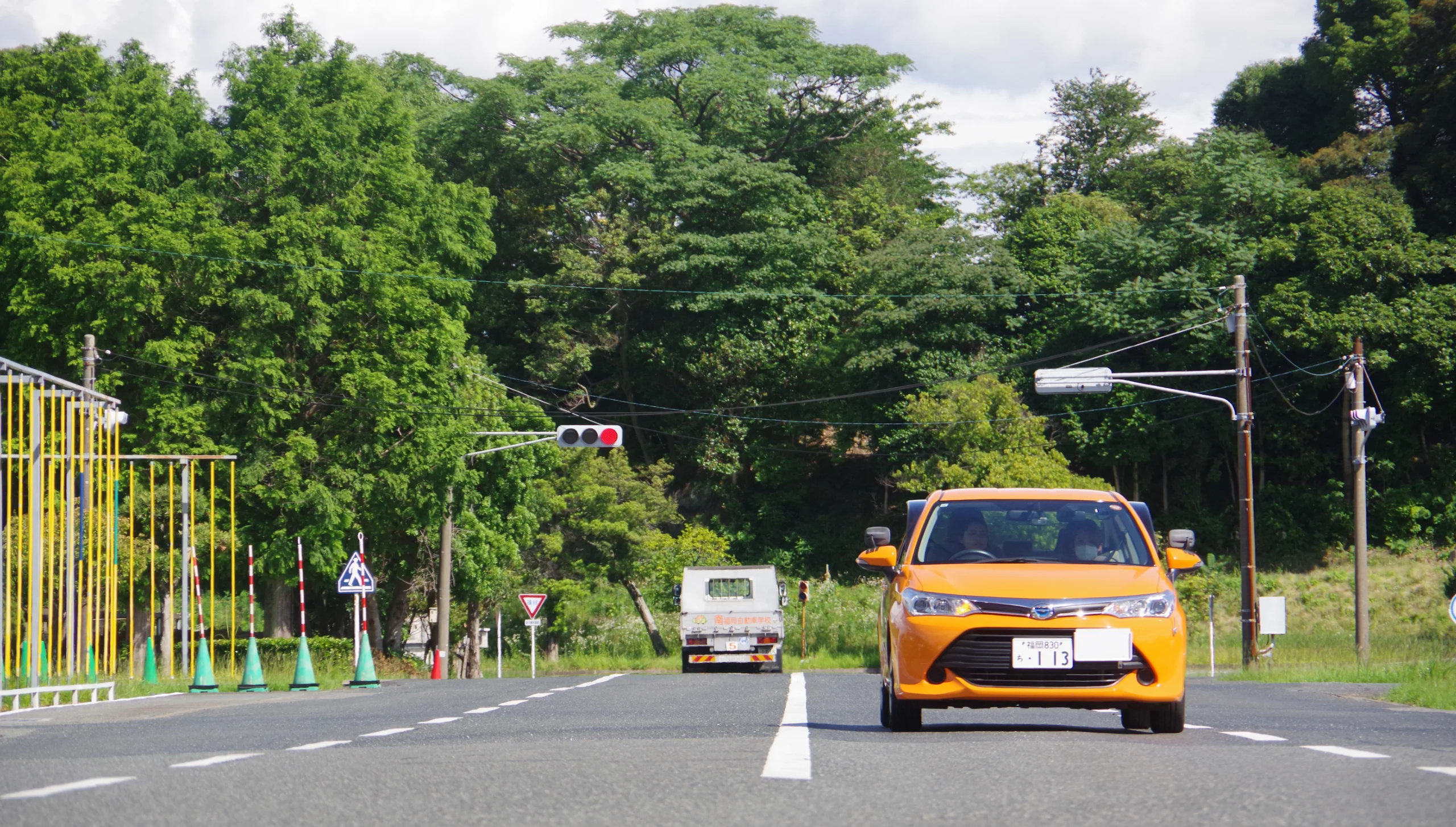 自動車教習所事業のイメージ写真