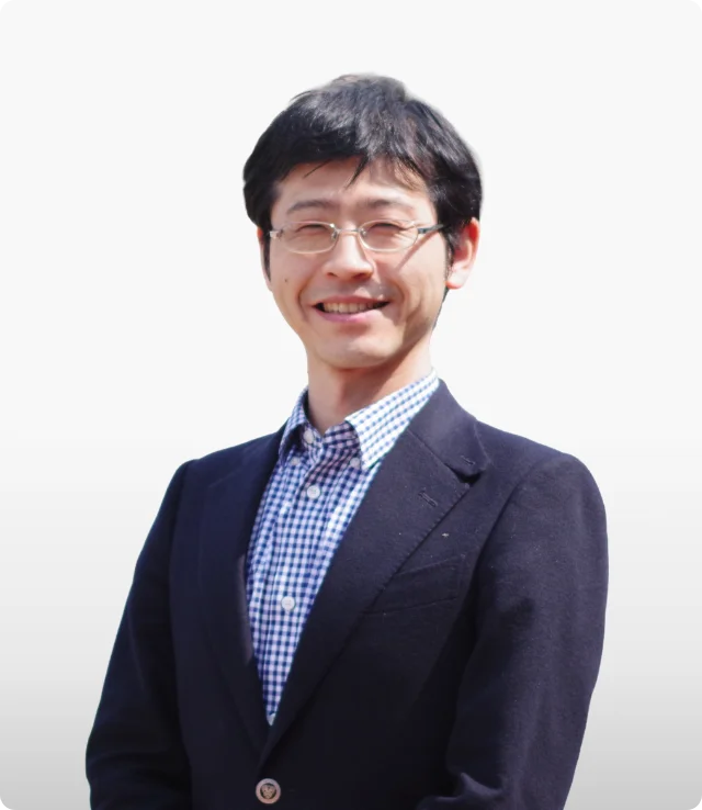 経営企画室長合田 光広の写真