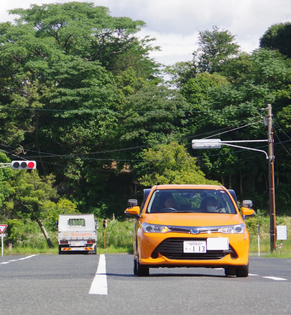 自動車学校事業のイメージ画像