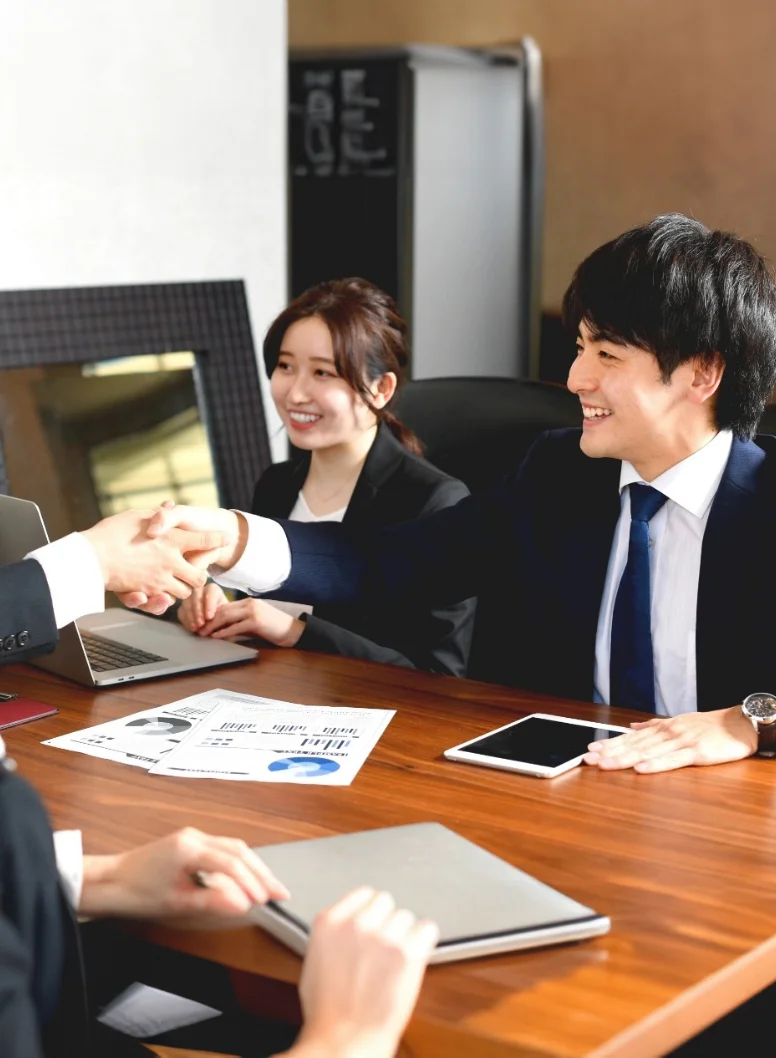ベンチャー投資事業の写真