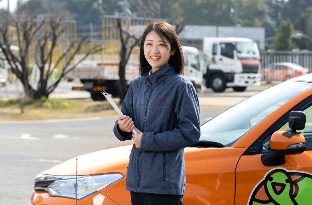 南福岡自動車学校<br />
教育部チーフ・教習指導員・技能検定員 髙谷 沙愛の写真