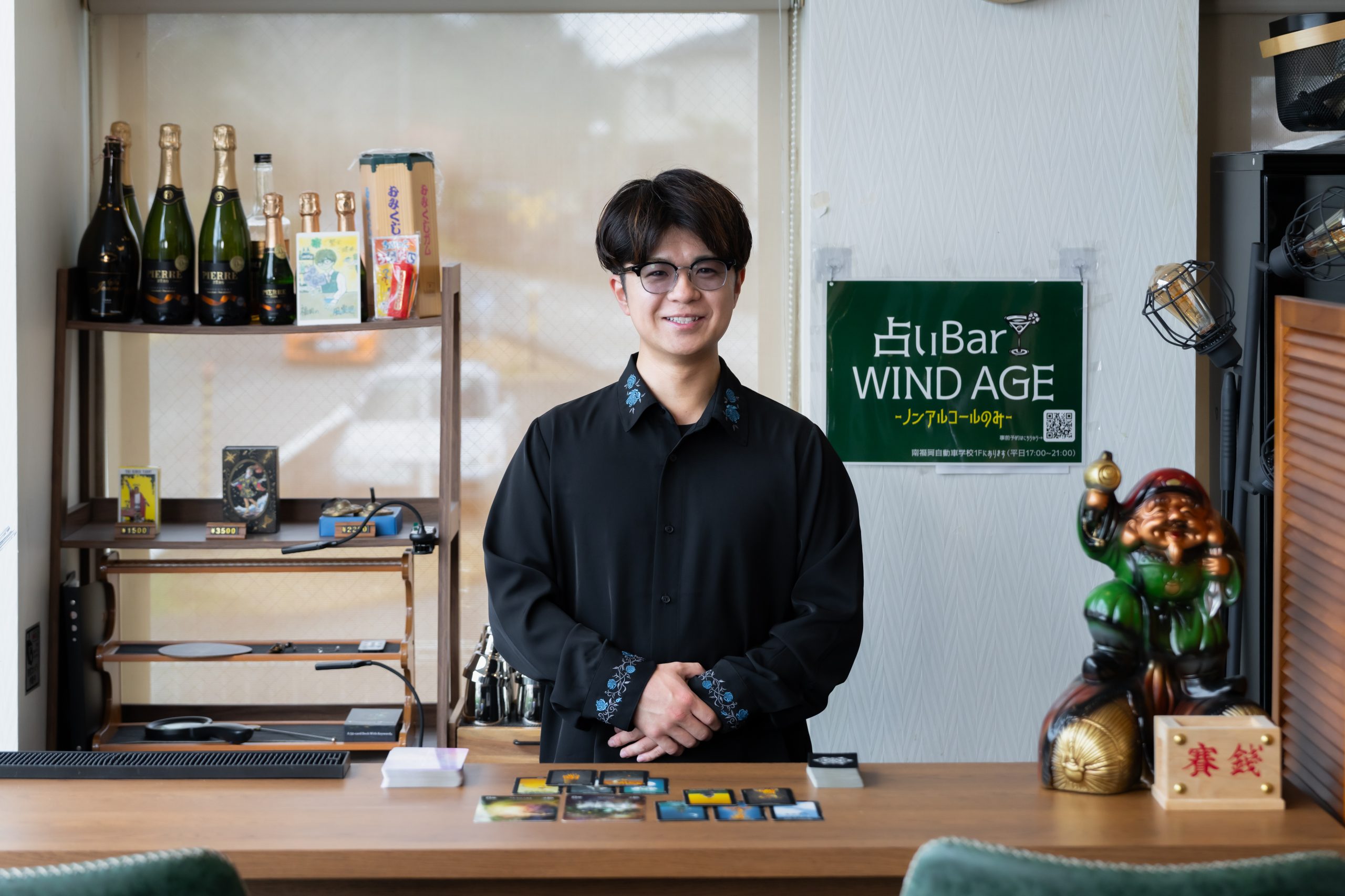 変身して、分身して。「やりたい」が次々と仕事になった